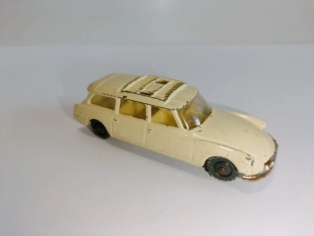 Lot 5 Voitures Miniatures Efsi Toys Citroën DS Break + 4 1/64 Carte Scellée