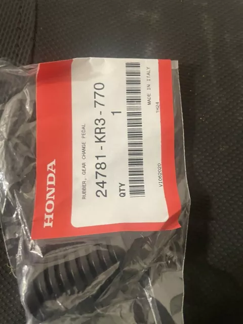 Gommino Pedale Cambio Originale Honda Per Rebel 125-Cb1100-Cb1300
