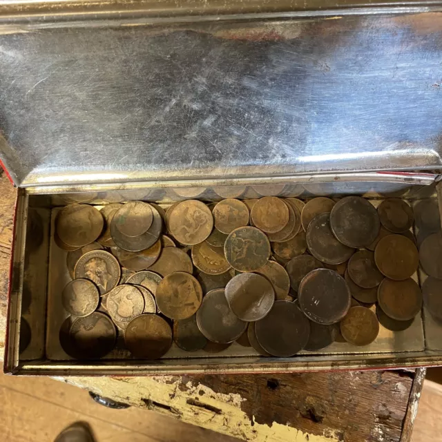 collection of pennies pre 1930 cartwheel coins antique lot