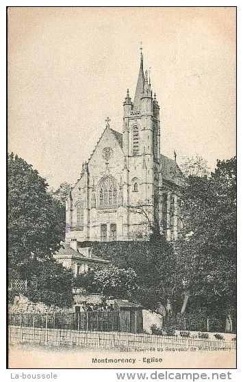 95 MONTMORENCY - l'eglise