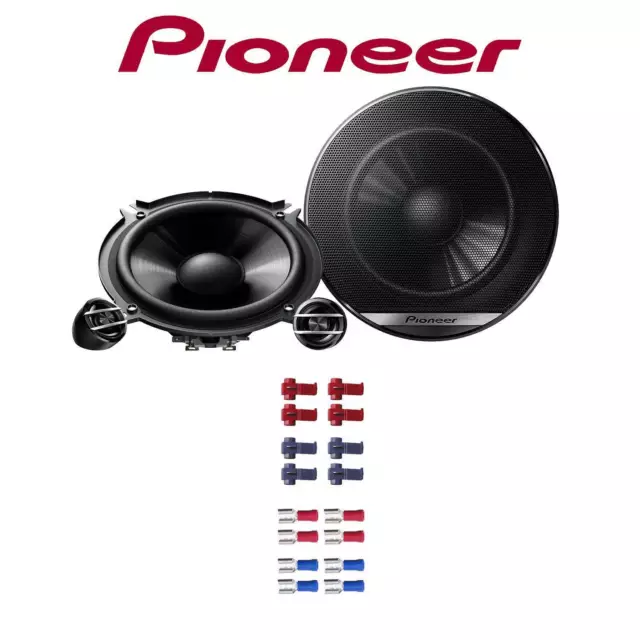 Pioneer Auto Lautsprecher Boxen 13cm Kompo-System für Honda Civic 1995-2001