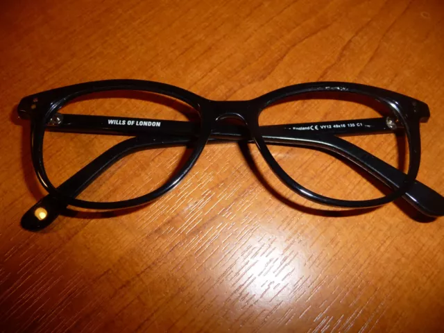 Wills of London original Glasses frame - 49 - 16 - 135  - stylish & effective