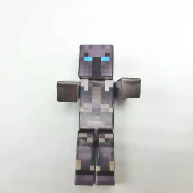 Herobrine Action Figure Toy, 4 Inch Custom Series Figurines by EnderToys 