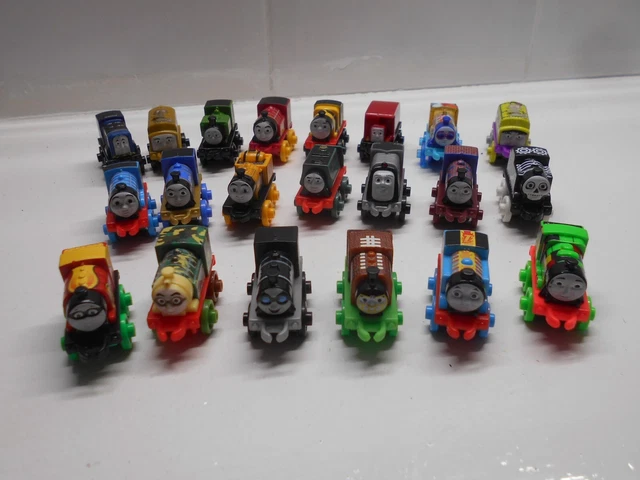 THOMAS THE TANK engine selection of minis trains £9.99 - PicClick UK