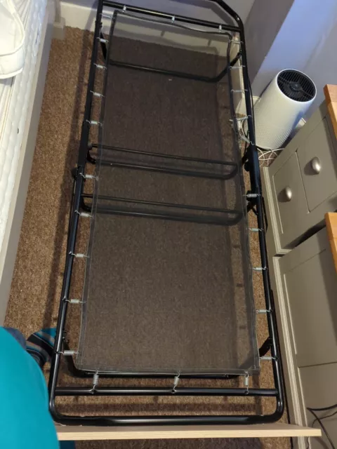 JAY-BE SUPREME AUTO Folding Bed Single With Wheels £5.00 - PicClick UK