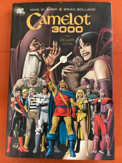 Camelot 3000: The Deluxe Edition DC Comics Hardcover Graphic Novel HC DJ