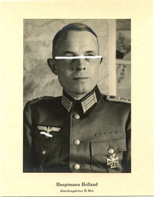 Orig. Foto-Portrait, Offizier Wehrkreis-Kommando Stuttgart : Uniform-Effekten 09