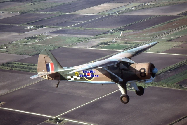 35mm Slide Stinson Reliant FK810 Air-Air 1989 Seller Ref PRM721