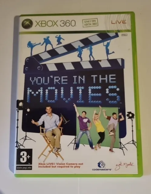 You're In The Movies Xbox 360