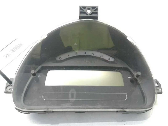Contour De Compteur Tableau De Bord Pour Citroën C3 II Phase 1 - Occasion Origine