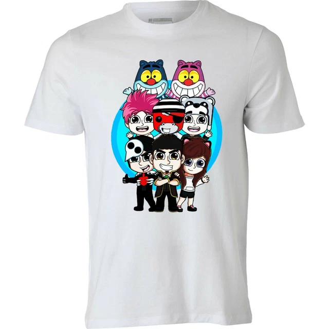 T-shirt TEAM WGF nuovo modello Lyon youtuber Anna maglietta maglia horror felpa