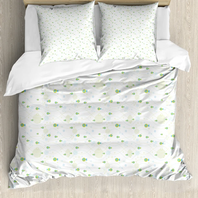 POISSON HOUSSE DE Couette Inspiration Marine Life EUR 68,99 - PicClick FR