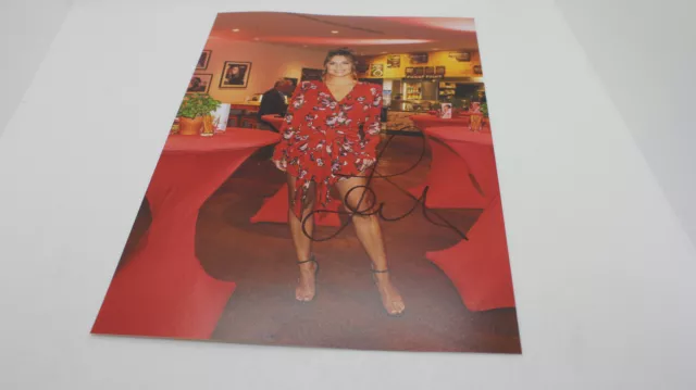 LAURA WONTORRA - signed Foto ca.20x30 Autogramm (2702) COA