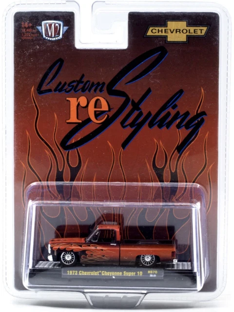 M2 Machines 1:64 1973 Chevy Cheyenne 10 Squarebody – Edizione Speciale Alice Cooper