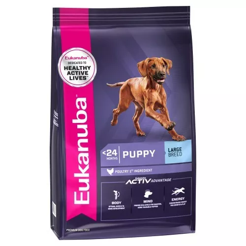 Eukanuba Dry Dog Food Puppy Large Breed 15kg