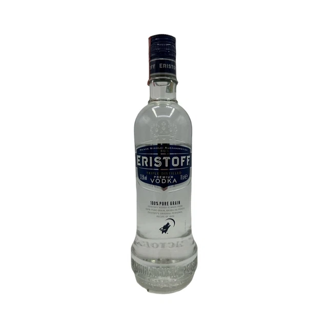 Eristoff - Triple Distilled Premium Vodka 0,70 lt.