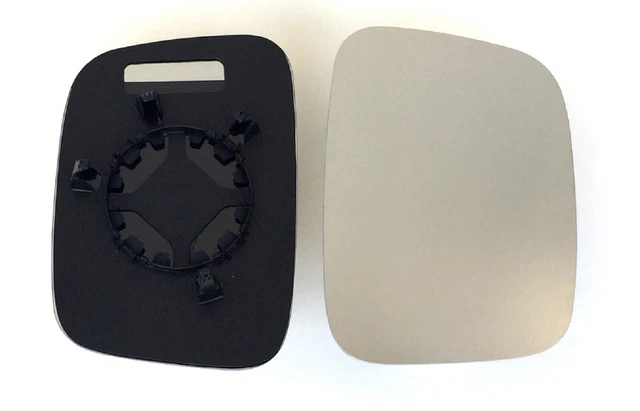 Miroir Rétroviseur Convexe Pour VW Transporter T4 1990-2003 (côté Droit) - Verre Autocollant De Remplacement, Vue Large - Pour Conduite à Gauche - 4