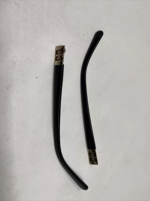 TORY BURCH TY 7031 910/13 BLACK 130mm TEMPLE ARM PARTS &O78