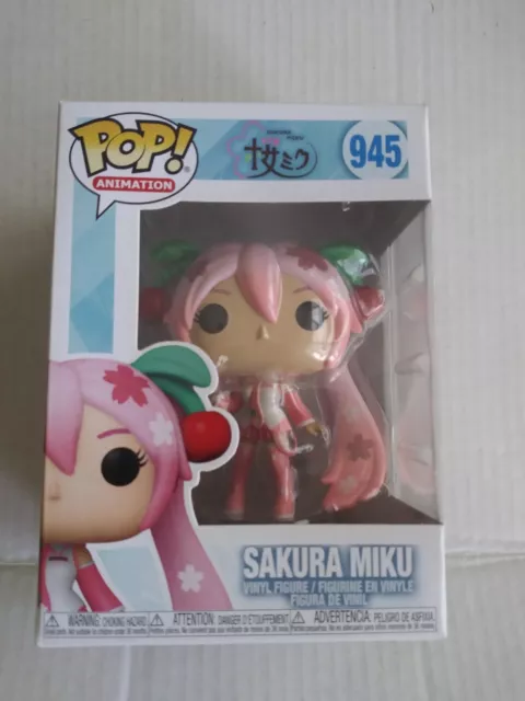 Figurine Sakura Miku / Vocaloid / Funko Pop Animation 945
