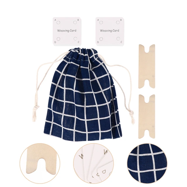 1 Set Tissage Cartes Bricolage Artisanat Kits pour Enfants À coudre Accessoires
