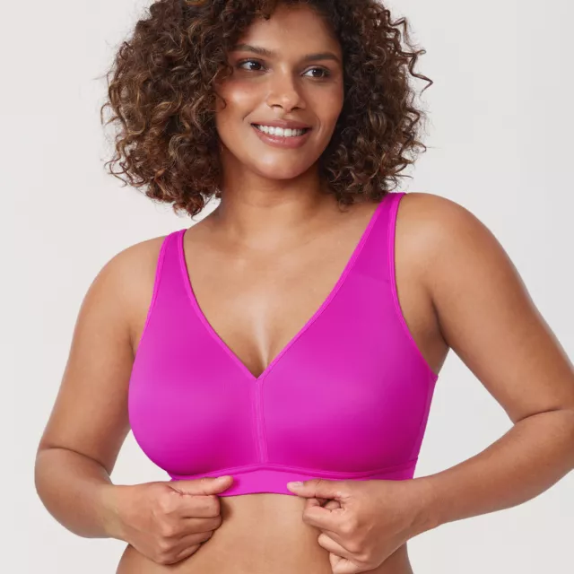 Uniqlo Wireless Gentle Push-up and Shape Lifting Bra Nude Pink