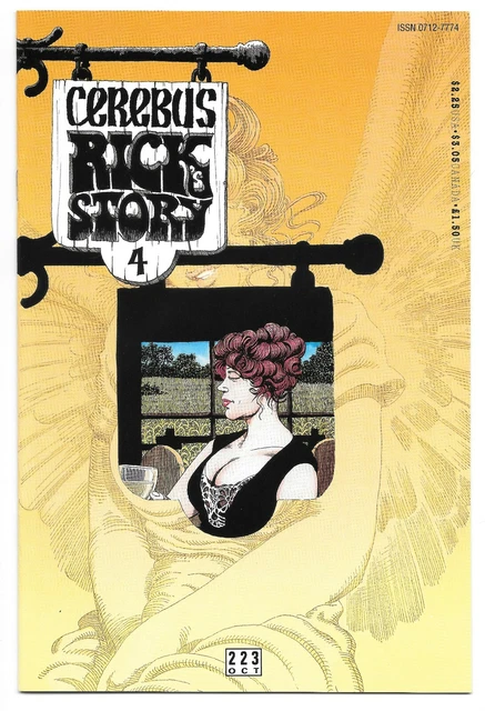 Cerebus (1977 Series) # 223 * NM * Aardvark-Vanaheim * Dave Sim