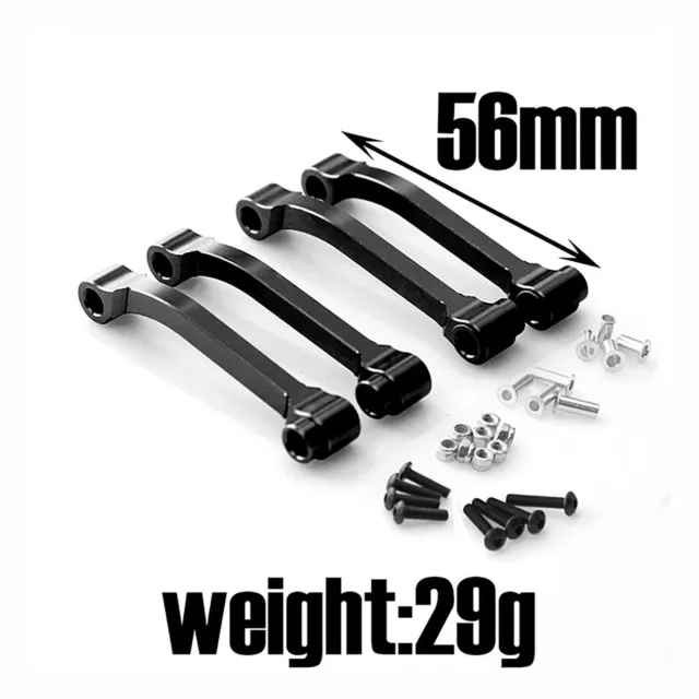 For TAMIYA 1/14 Scale RC Truck Swing Arm Middle Frame Rear Frame With Screws Kit