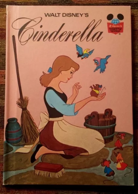 CINDERELLA (Disneys Wonderful World of Reading)
