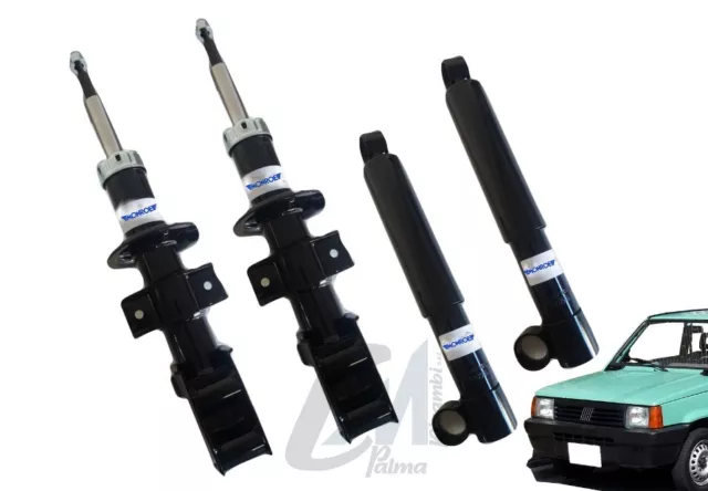 KIT 4 AMMORTIZZATORI MONROE RoadMatic (ANT + POST) FIAT PANDA 141 DAL 86 AL 03