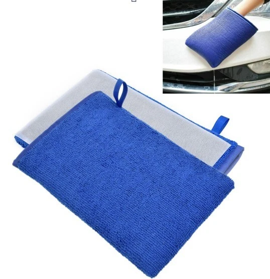5 Pcs Éponge D'argile De Voiture - Gant De Toilette Réutilisable En