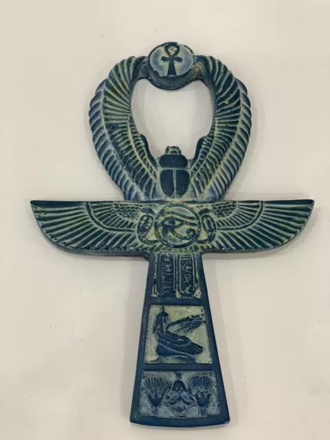 Rare Ancient Egyptian Antiquities Egyptian ankh The key life Figure Egyptian BC