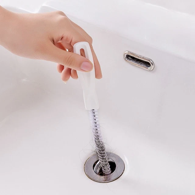 Pipe Dredger Sink Cleaning Brush Toilet Dredge Pipe Water Channel Drain Cleaner