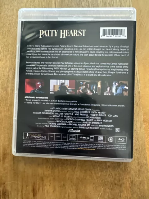 PATTY HEARST (BLU-RAY, 1988) $7.00 - PicClick