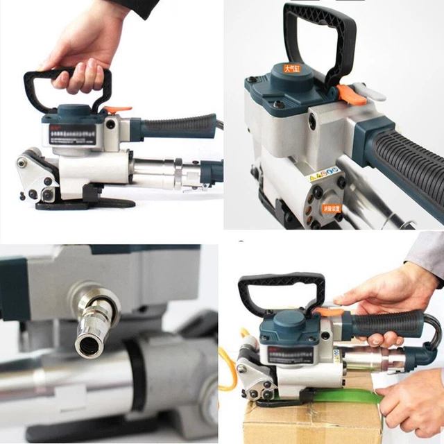 Pneumatic Strapping Tool Strap Welding Banding Machine  1/2"-3/4" PP&PET 3500N