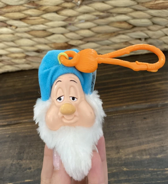 Vintage Collectible Mcdonalds Snow White Sleepy Happy Meal