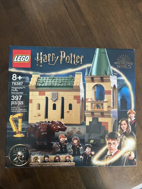 Lego Harry Potter Hogwarts Fluffy Encounter 76387 Wizard