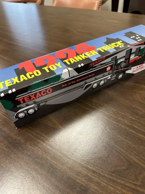 Texaco 1994 Toy Tanker Truck - 1st In New Collectors Series - In Box