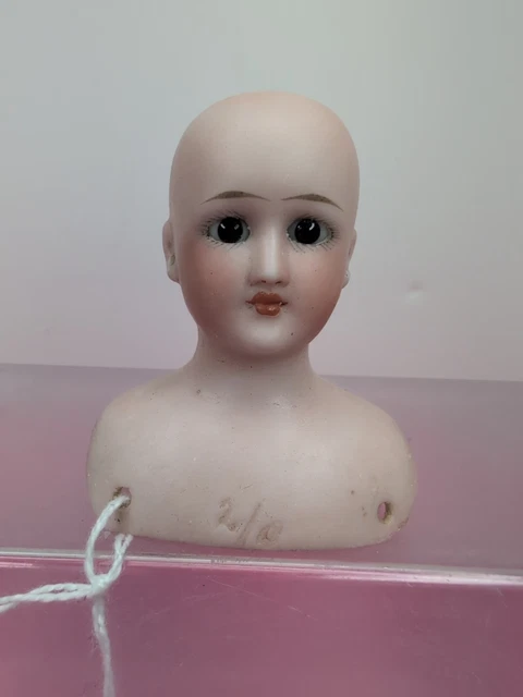 Poupée ancienne tête porcelaine. Simon & Halbig SH 7 Germany 44 cm