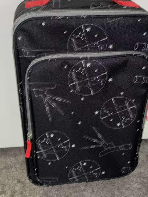 Astronomy Stars 18” Suitcase Wheels Rolling Telescope Space Science Kids 102