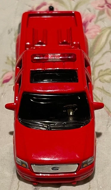 2004 Cook County Fire Dept E-312 Diecast Maisto Ford F -150