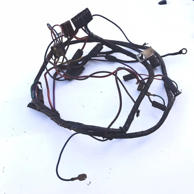 HOLDEN HQ HJ HX HZ WB GTS Monaro Torana LH LX 253 308 V8 Engine Wiring