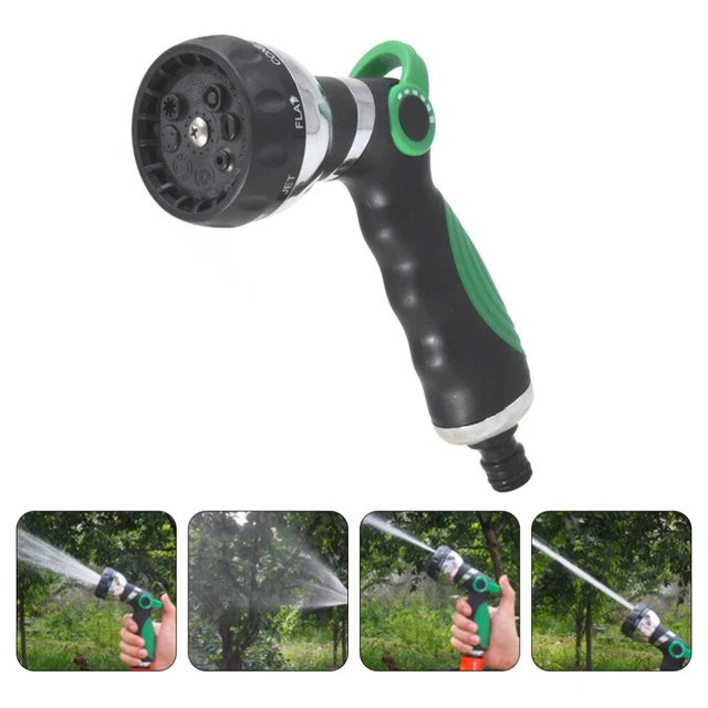 Hochleistungs-Garten-Wasserschlauch-Sprayer 8 Bewässerungsmuster Garten