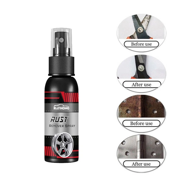 Spray antiruggine per auto rimozione facile di ruggine e corrosione