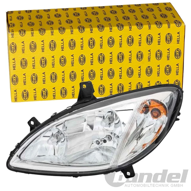 HELLA H7/H7 PY21W W5W FANALE SINISTRO adatto per MERCEDES-BENZ VIANO VITO |