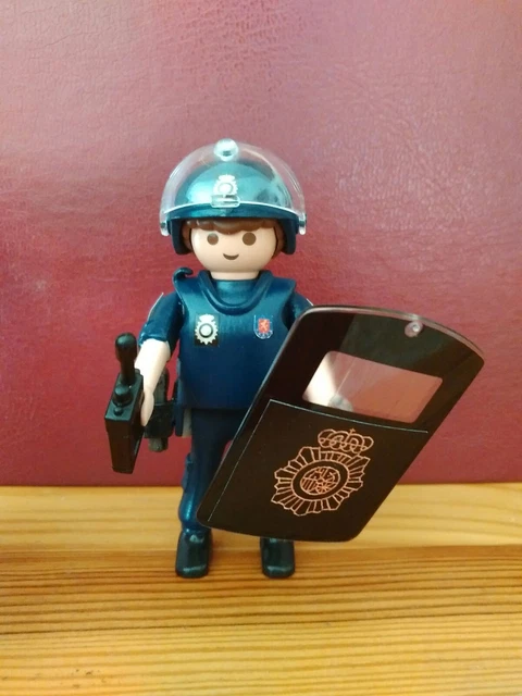 Policía Nacional Playmobil Policia Uip PLAYMOBIL MOTO POLICÍA