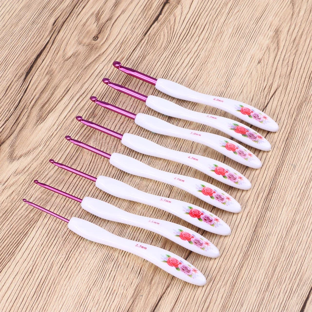 8 Pcs Knitting Needles Suite Braiding Tool Sweater Weave Knitting Tools