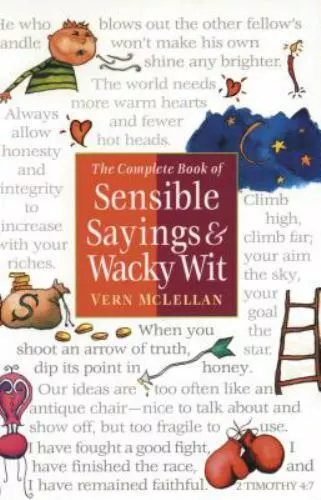 The Complete Book of Sensible - paperback, Vernon K McLellan, 9780842351294, new