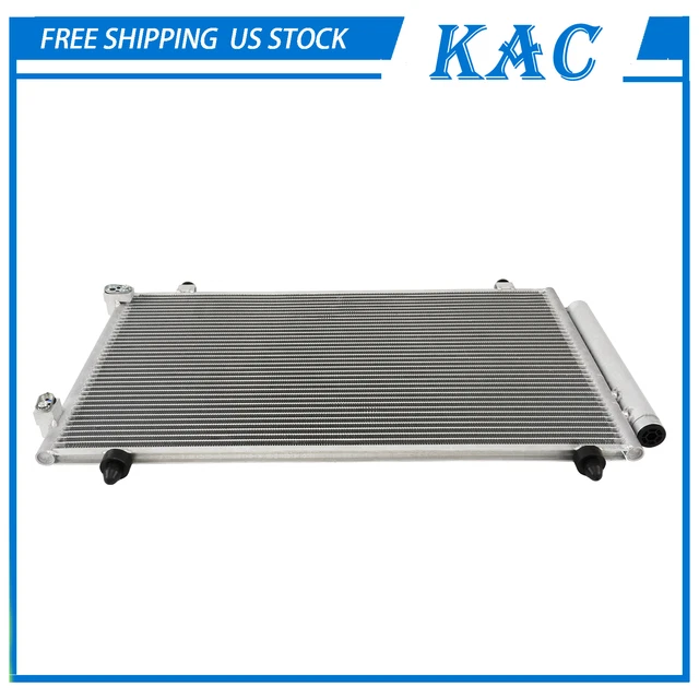AC Condenser for oyota Corolla Matrix 1.8L L4 2003 2004 Twith Receiver Drier