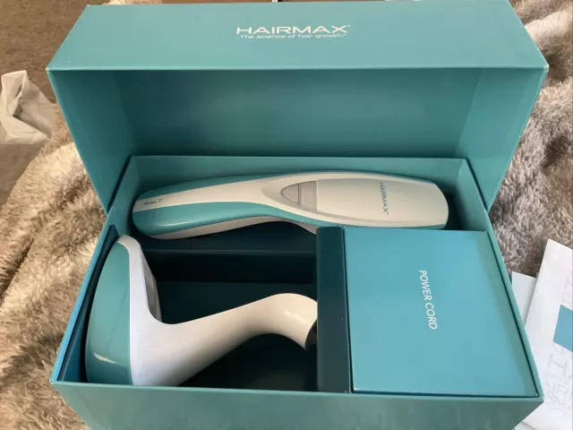 HAIRMAX Brand Laser Comb Prima 7 - Complete Set w/Stand & Instructions