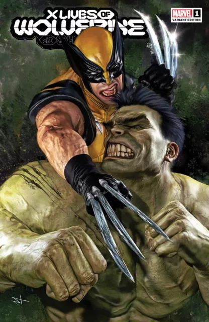 🚨💥 X LIVES OF WOLVERINE #1 MARCO TURINI 616 Trade Dress Variant LTD 3000